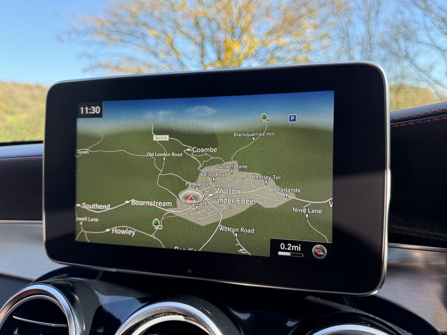 Used Mercedes-Benz C Class 2017 for sale - 77535857: Photo 21