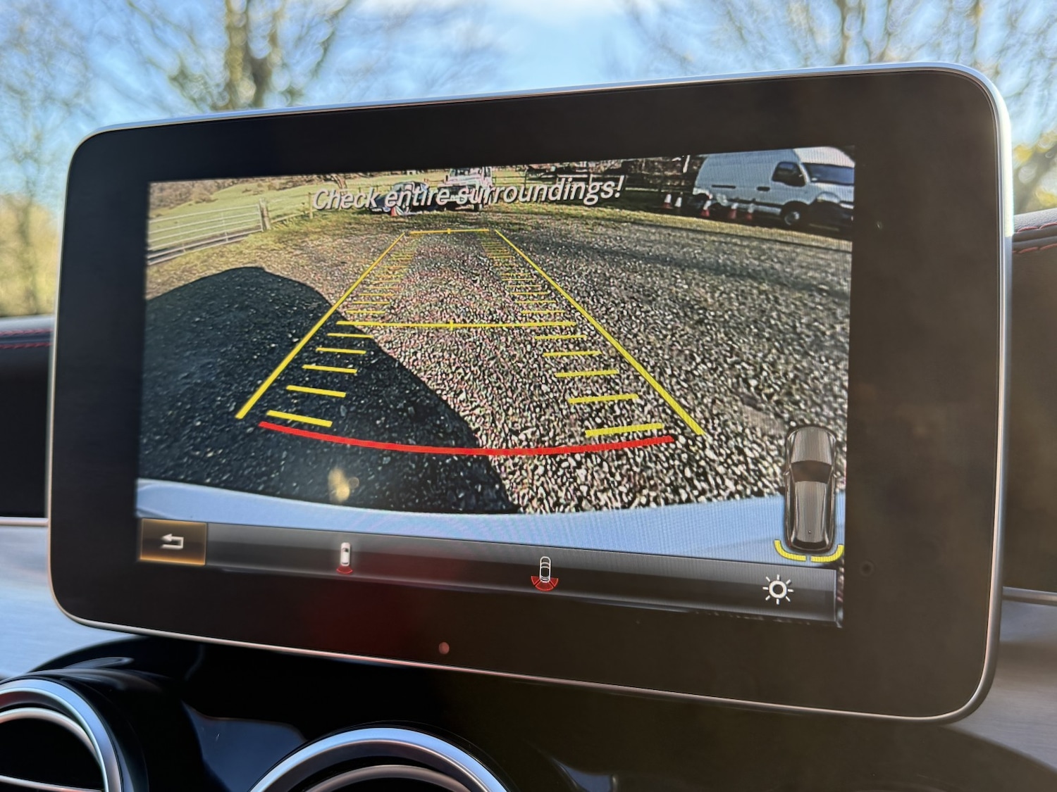 Used Mercedes-Benz C Class 2017 for sale - 77535857: Photo 23