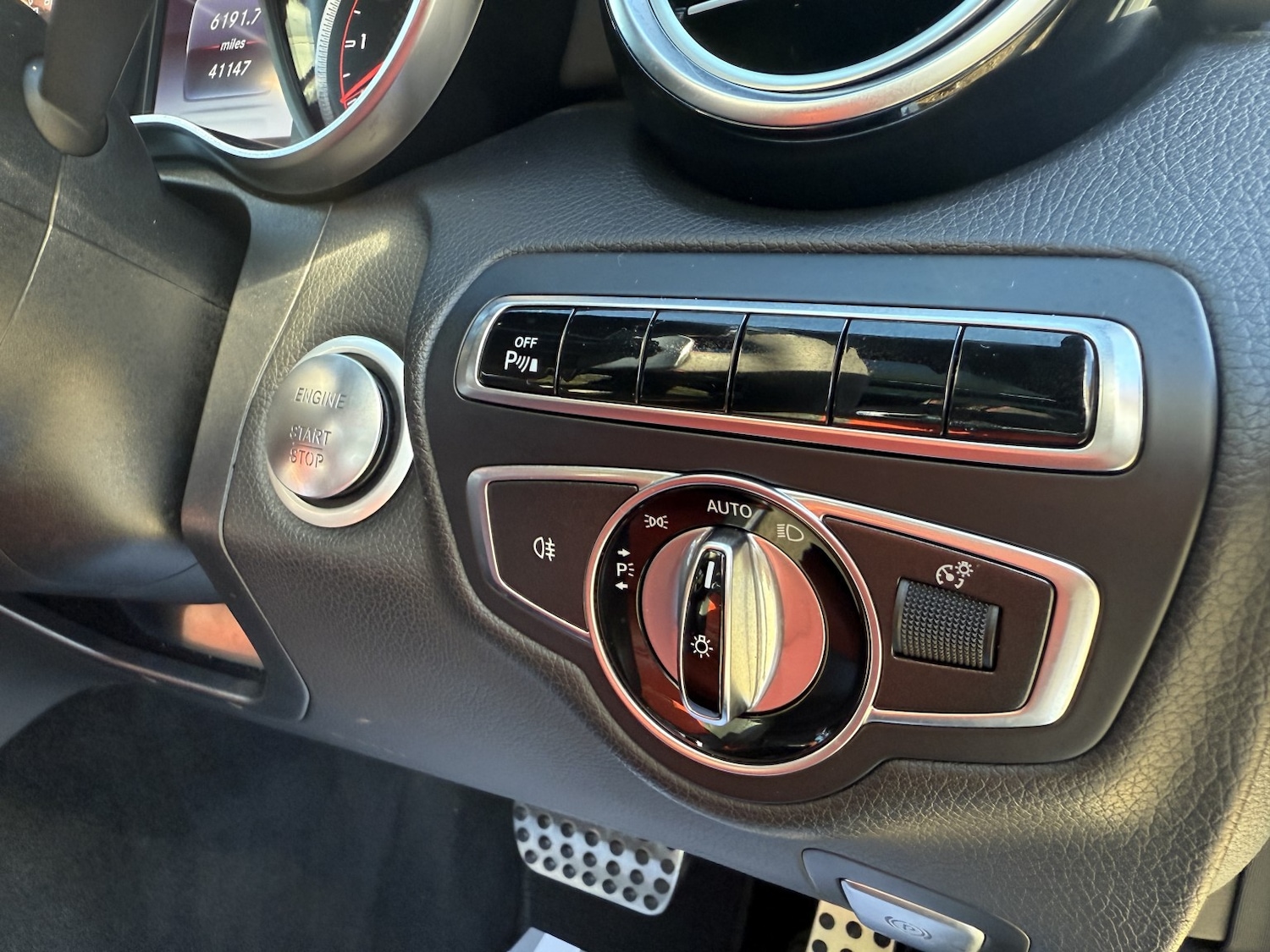 Used Mercedes-Benz C Class 2017 for sale - 77535857: Photo 25