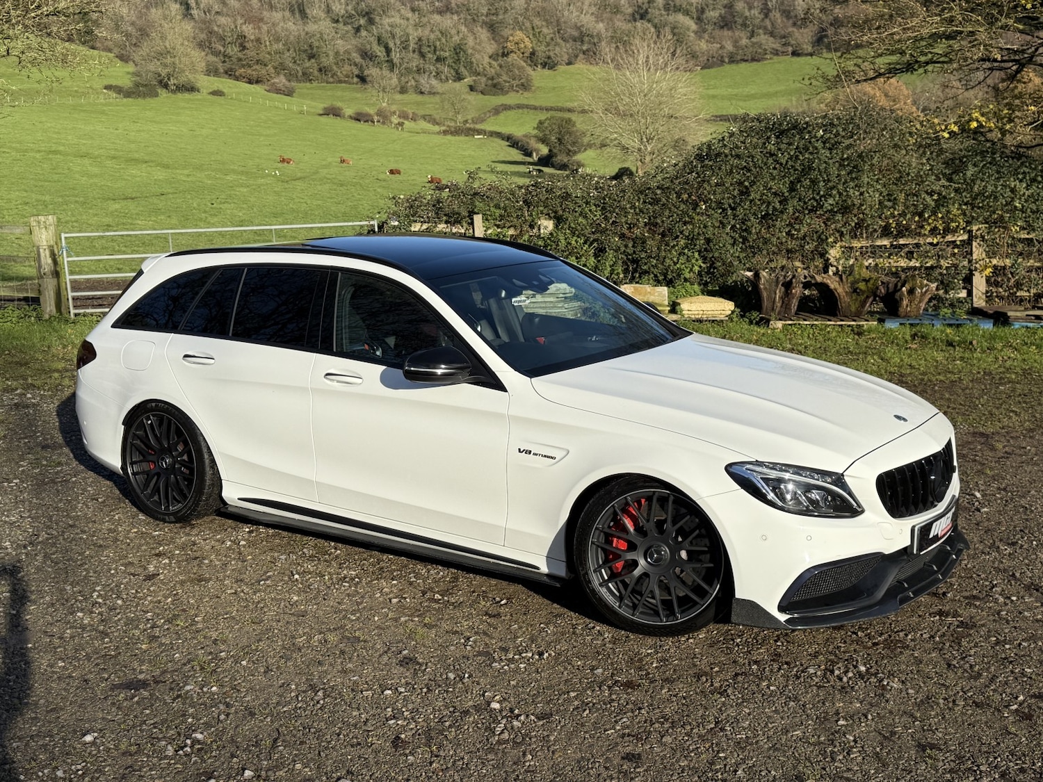Used Mercedes-Benz C Class 2017 for sale - 77535857: Photo 30