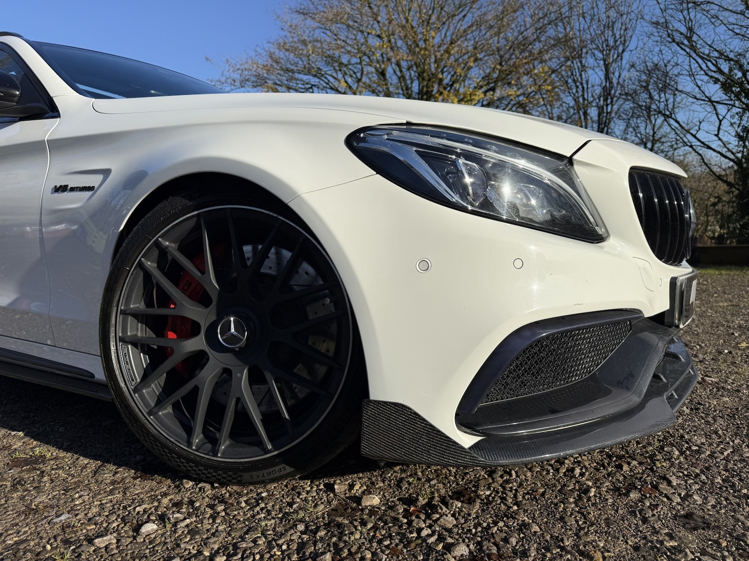 Used Mercedes-Benz C Class 2017 for sale - 77535857: Photo 33