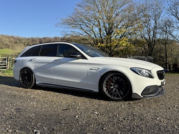 Used Mercedes-Benz C Class 2017 for sale - 77535857: Photo