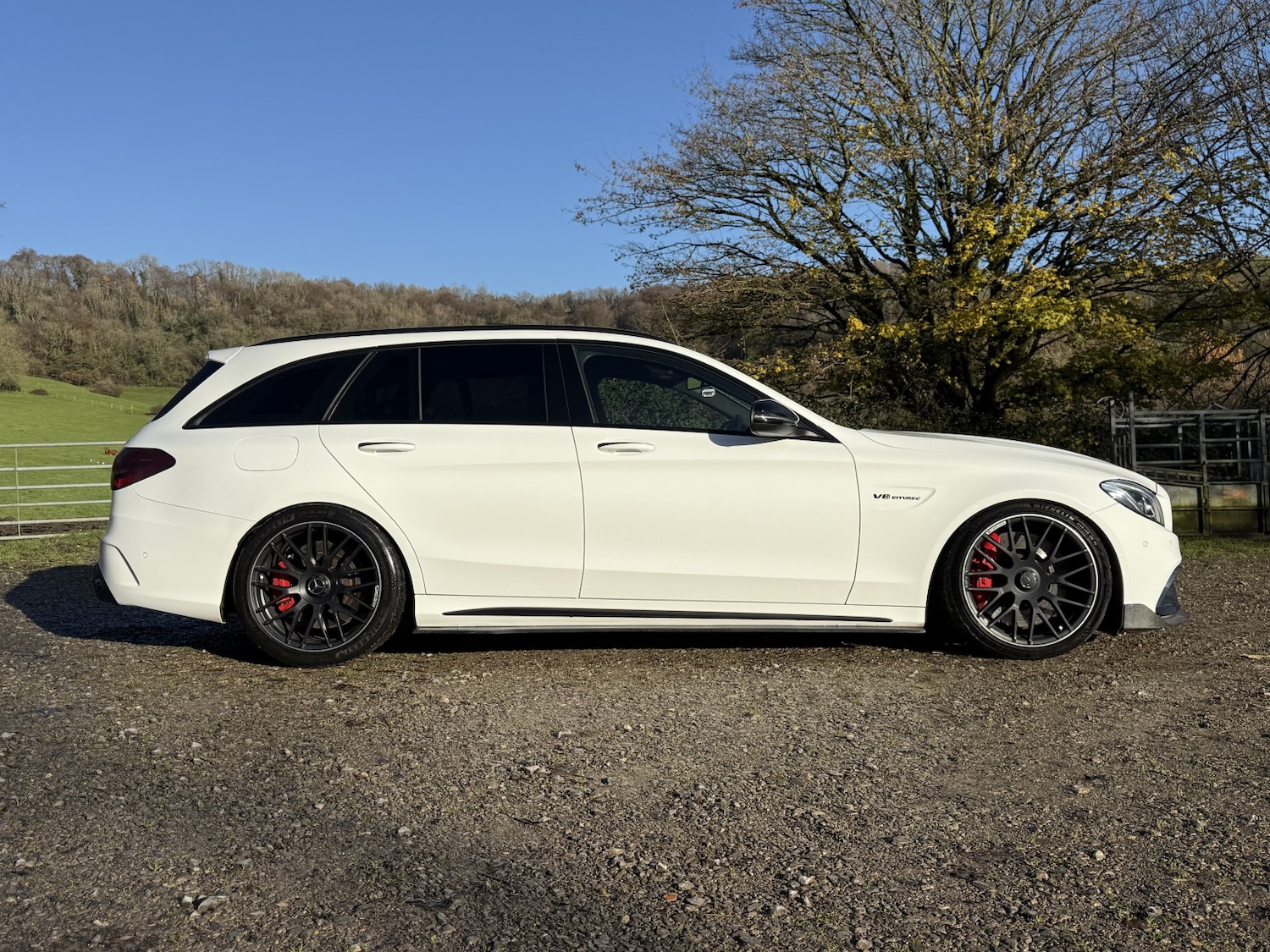 Used Mercedes-Benz C Class 2017 for sale - 77535857: Photo 4