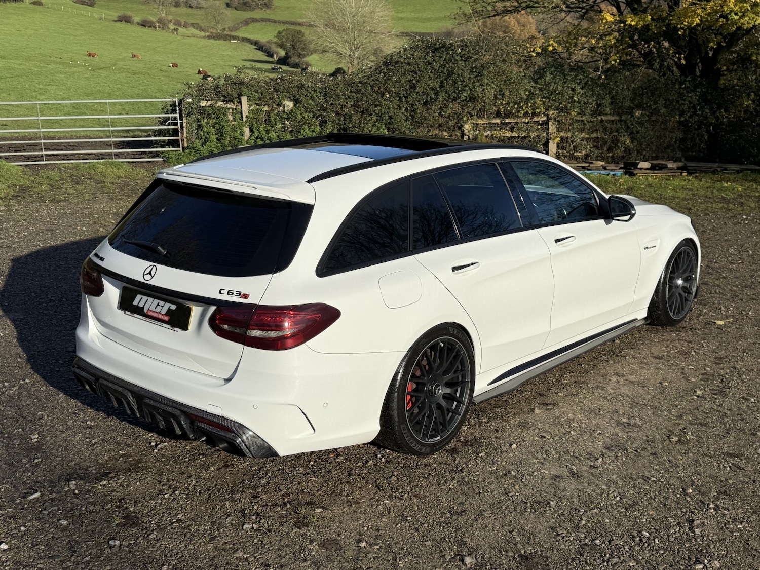 Used Mercedes-Benz C Class 2017 for sale - 77535857: Photo 5