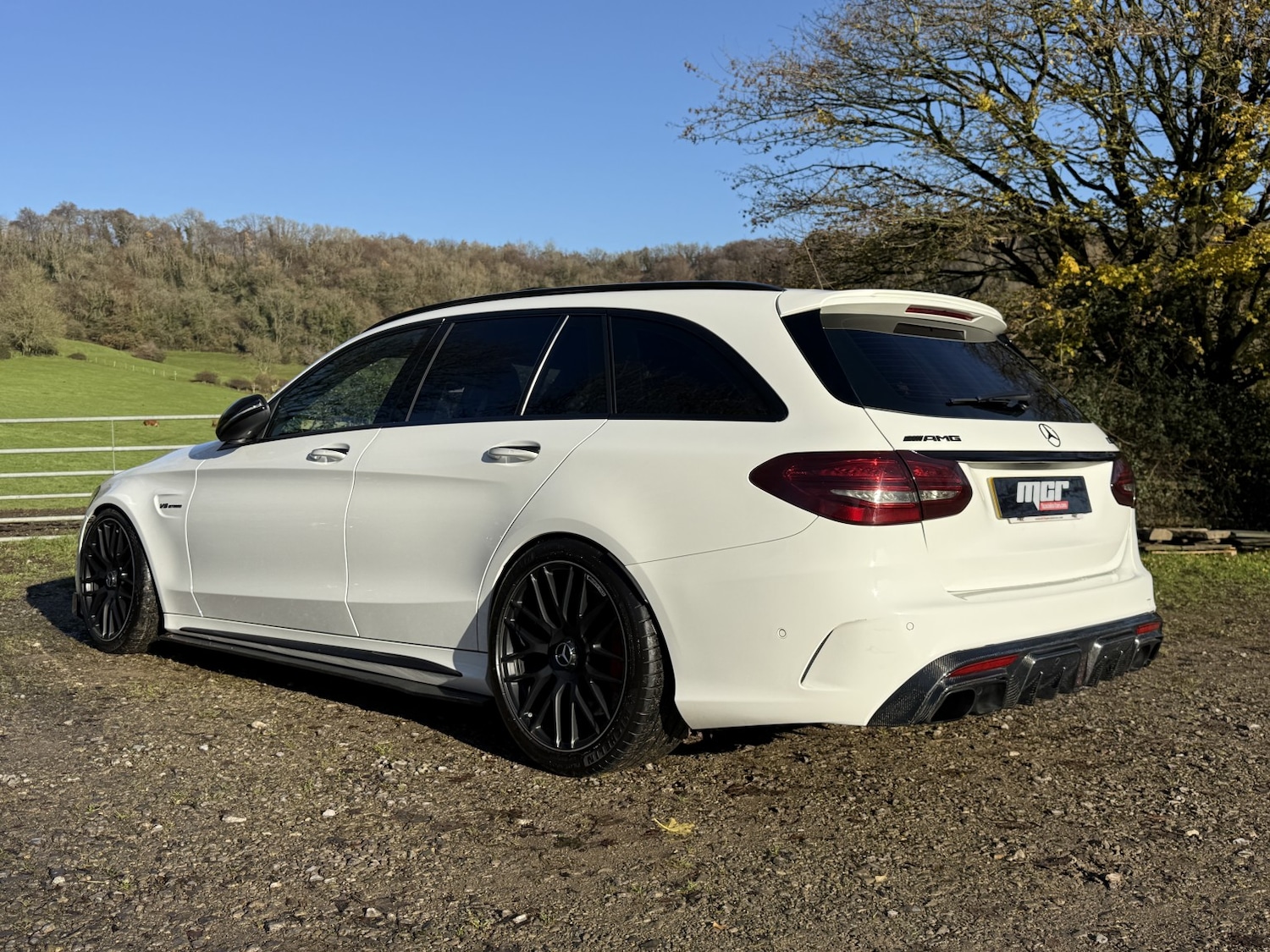 Used Mercedes-Benz C Class 2017 for sale - 77535857: Photo 8