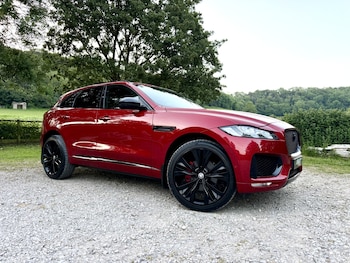 Used Jaguar F-Pace 2016 for sale - 78733176: Photo