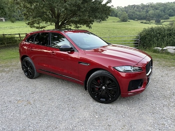 Used Jaguar F-Pace 2016 for sale - 78733176: Photo
