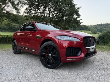 Used Jaguar F-Pace 2016 for sale - 78733176: Photo
