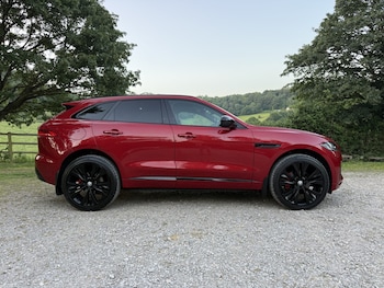 Used Jaguar F-Pace 2016 for sale - 78733176: Photo
