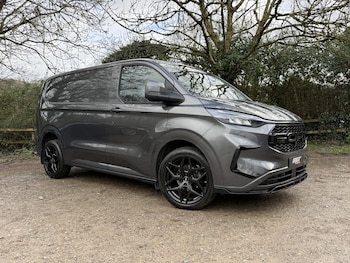 Ford Transit Custom feature image