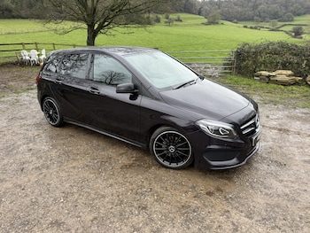 Used Mercedes-Benz B Class 2015 for sale - 77400014: Photo