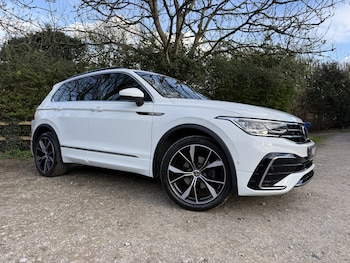 Volkswagen Tiguan feature image