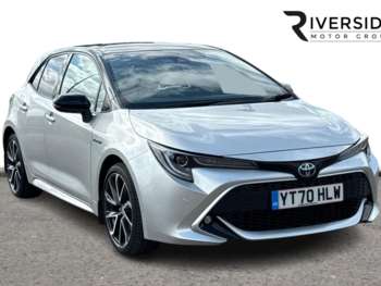 2020 (70) - 2.0 VVT-i Hybrid Excel 5dr CVT