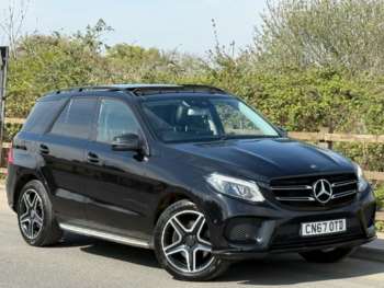 2017 (67) - 2.1 GLE250d AMG Line (Premium) G-Tronic 4MATIC Euro 6 (s/s) 5dr