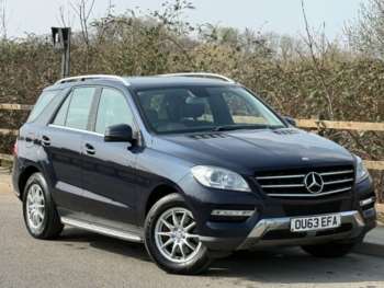 2013 (63) - 2.1 ML250 BlueTEC Special Edition G-Tronic 4WD Euro 6 (s/s) 5dr