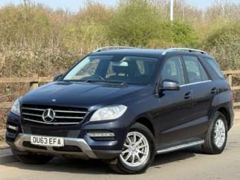 Used Mercedes-Benz M-Class 2013 for sale - 75110160: Photo