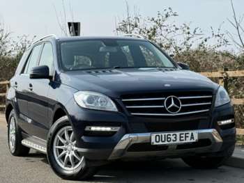 Used Mercedes-Benz M-Class 2013 for sale - 75110160: Photo