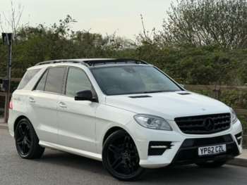 (62) - 3.0 ML350 V6 BlueTEC Sport G-Tronic 4WD Euro 6 (s/s) 5dr