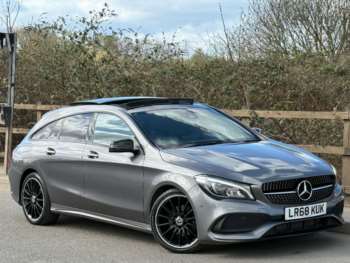 2018 (68) - 1.6 CLA200 AMG Line Night Edition (Plus) Shooting Brake 7G-DCT Euro 6 (s/s) 5-Door