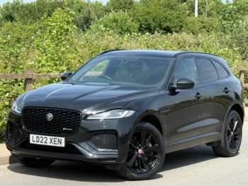 Used Jaguar F-Pace 2022 for sale - 75109842: Photo