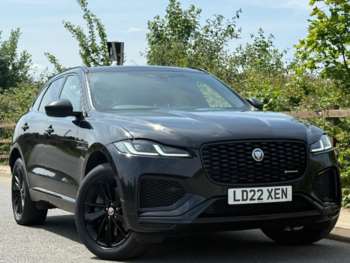 Used Jaguar F-Pace 2022 for sale - 75109842: Photo