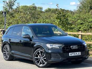 2020 (70) - 3.0 TDI V6 45 Black Edition Tiptronic quattro Euro 6 (s/s) 5dr