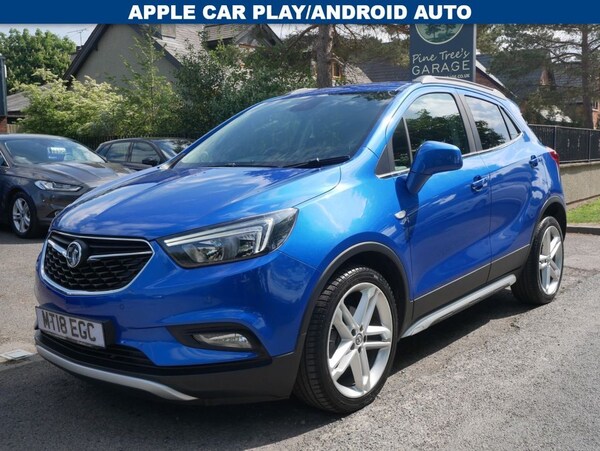 Used Vauxhall Mokka X 2018 for sale - 74795712: Photo 3