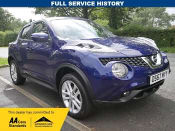 2017 (67) - 1.6 N-Connecta SUV 5dr Petrol XTRON Euro 6 (117 ps)