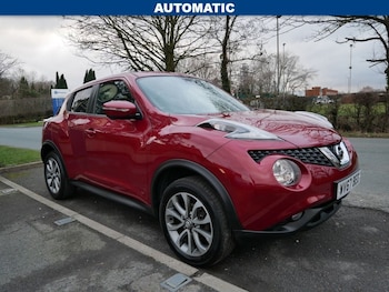 Nissan Juke feature image