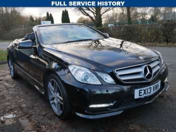 2013 (13) - 3.0 E350 CDI BLUEEFFICIENCY SPORT 2d 265 BHP 2-Door