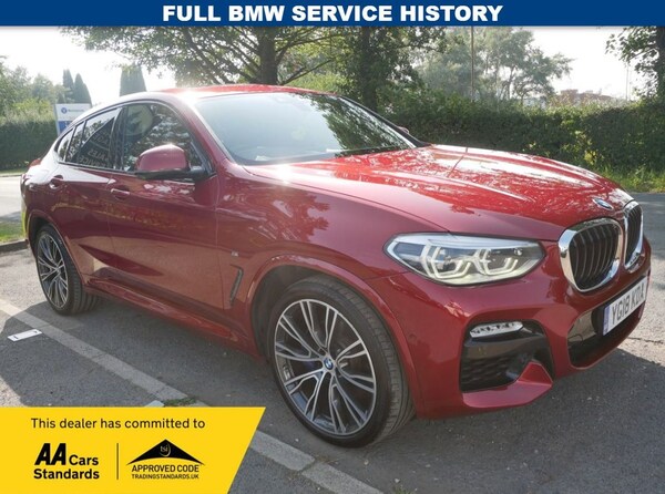 Used BMW X4 2018 for sale - 75573457: Photo 1