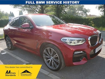 2018 (18) - 2.0 20d M Sport SUV 5dr Diesel Auto xDrive Euro 6 (s/s) (190 ps)