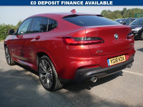 Used BMW X4 2018 for sale - 75573457: Photo 4