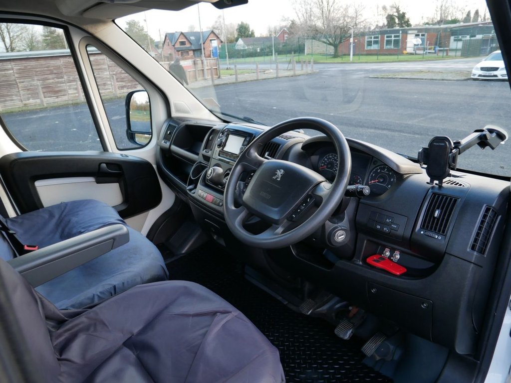 Used Peugeot Boxer 2015 for sale - 77250059: Photo 23