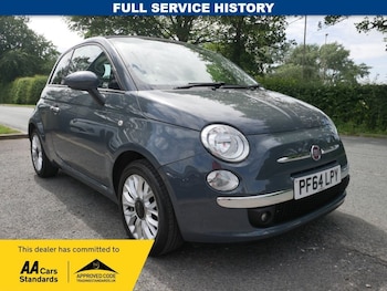 2015 (64) - 0.9 TwinAir Lounge Convertible 2dr Petrol Manual Euro 6 (s/s) (85 bhp)
