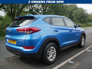 Used Hyundai TUCSON 2016 for sale - 75037859: Photo