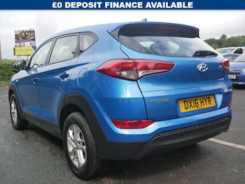 Used Hyundai TUCSON 2016 for sale - 75037859: Photo
