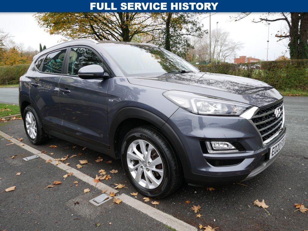 Used Hyundai TUCSON 2020 for sale - 76417189: Photo 1