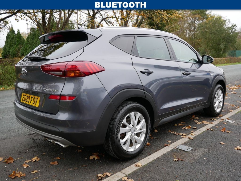 Used Hyundai TUCSON 2020 for sale - 76417189: Photo 3