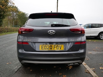 Used Hyundai TUCSON 2020 for sale - 76417189: Photo