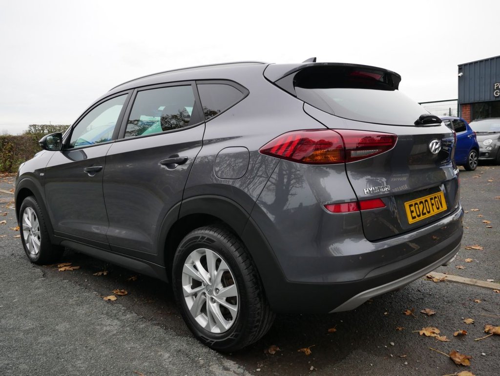 Used Hyundai TUCSON 2020 for sale - 76417189: Photo 6