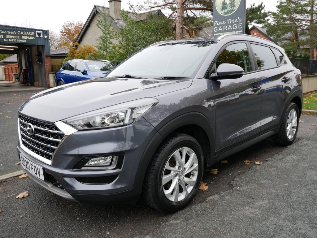 Used Hyundai TUCSON 2020 for sale - 76417189: Photo 8