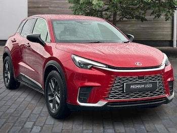 Lexus LBX feature image