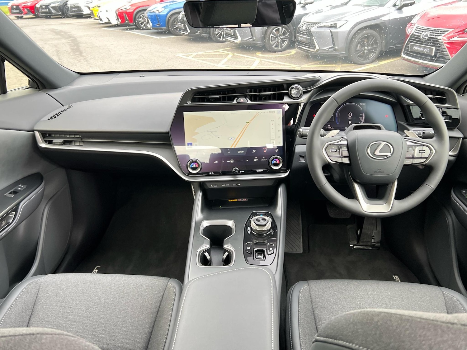 Used Lexus RZ 2025 for sale - 76692739: Photo 12