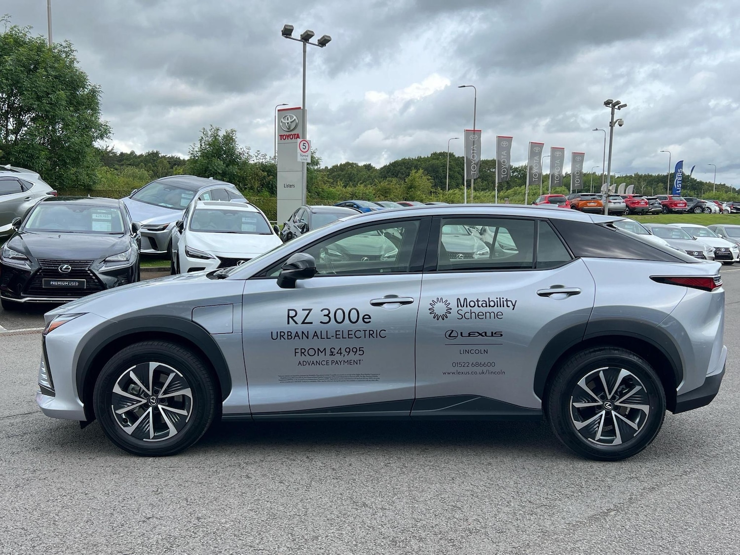 Used Lexus RZ 2025 for sale - 76692739: Photo 17