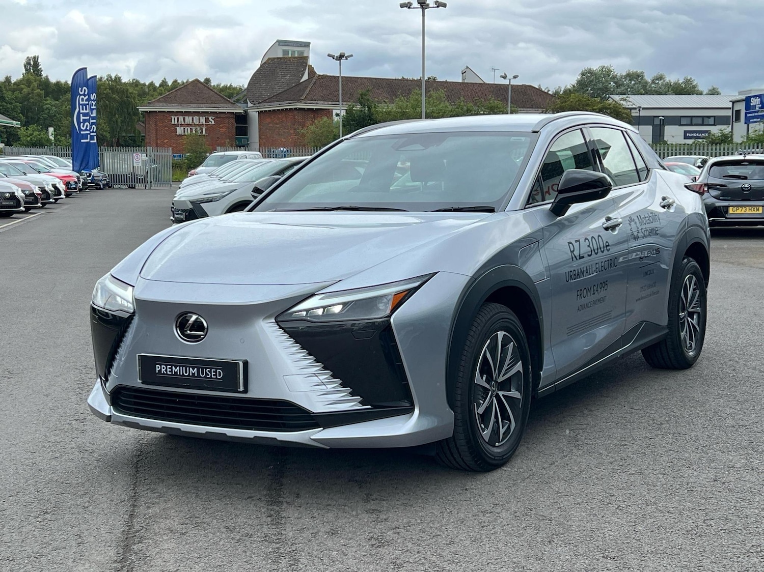 Used Lexus RZ 2025 for sale - 76692739: Photo 22