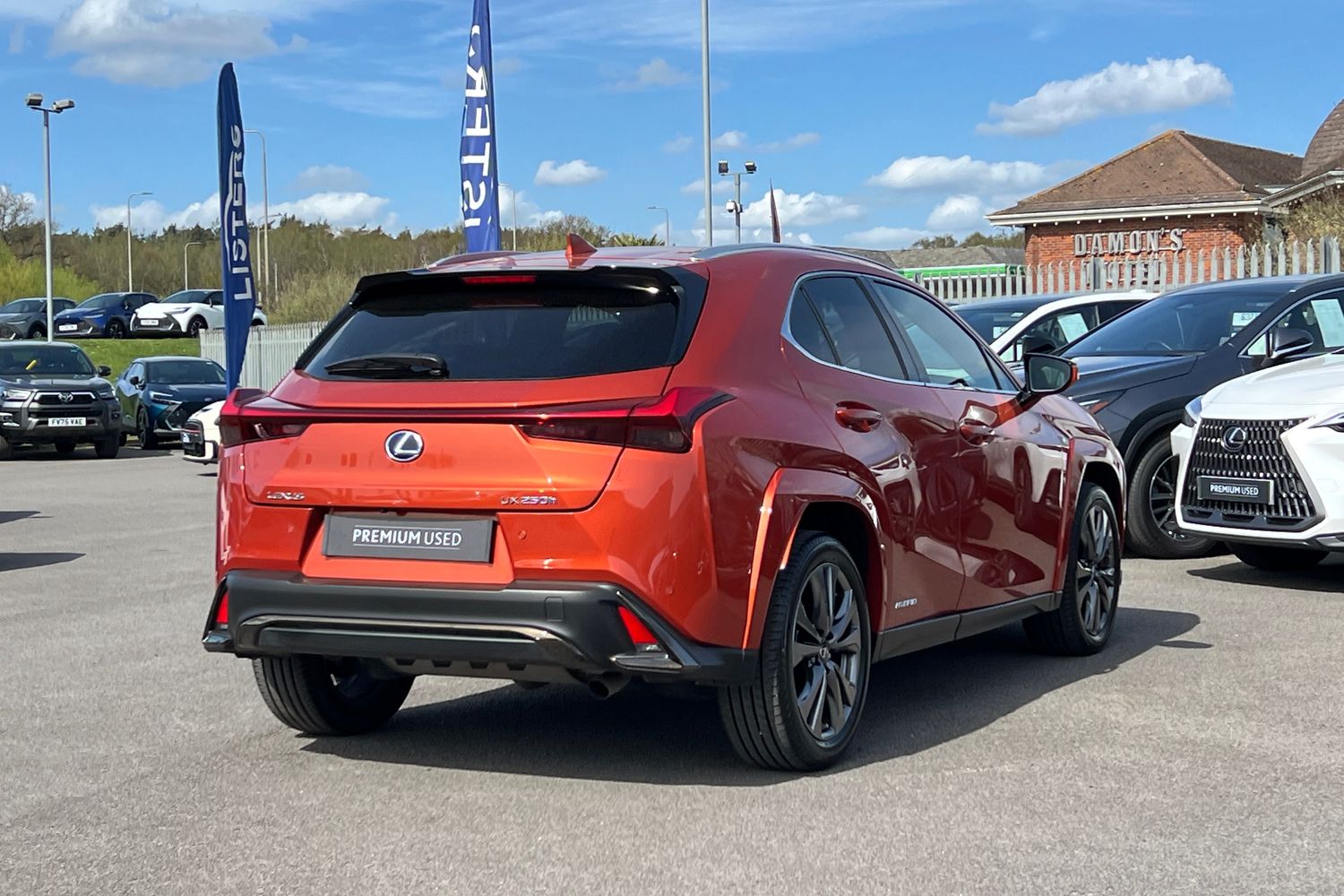 Used Lexus UX 2022 for sale - 78206410: Photo 13