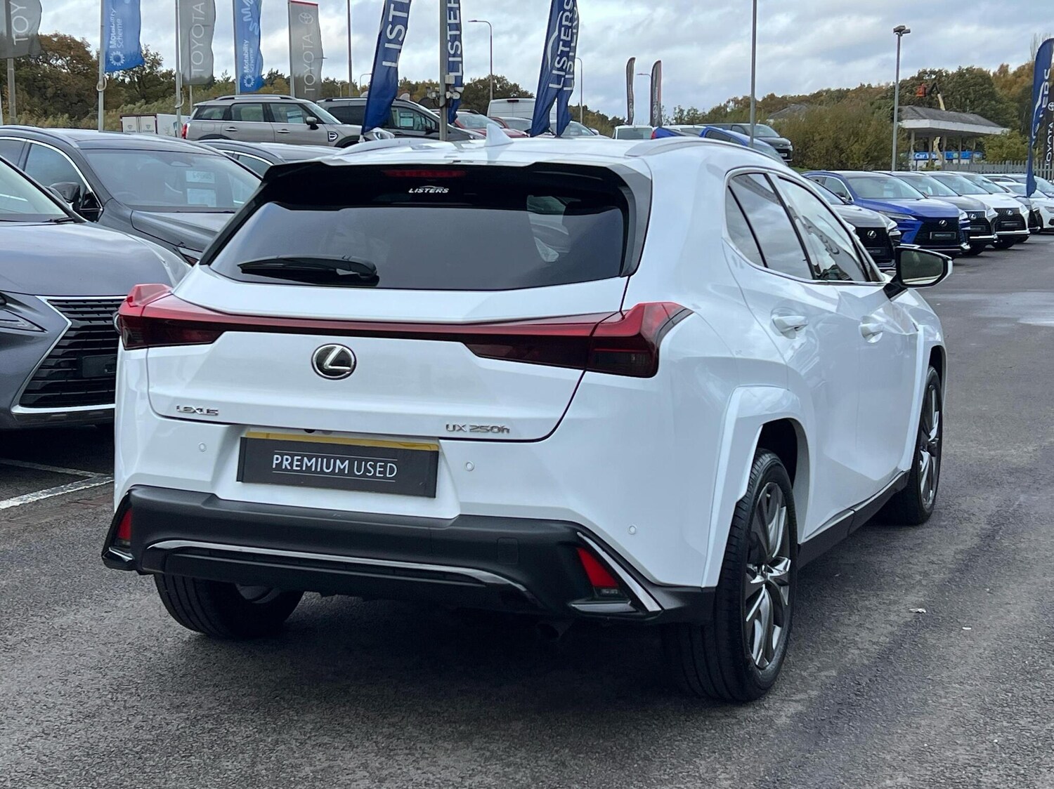 Used Lexus UX 2022 for sale - 76372400: Photo 25