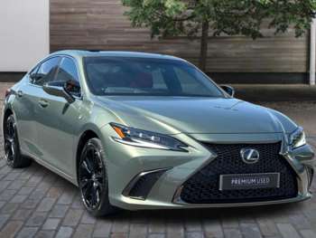 2023 (73) - 300h 2.5 F-Sport 4dr CVT