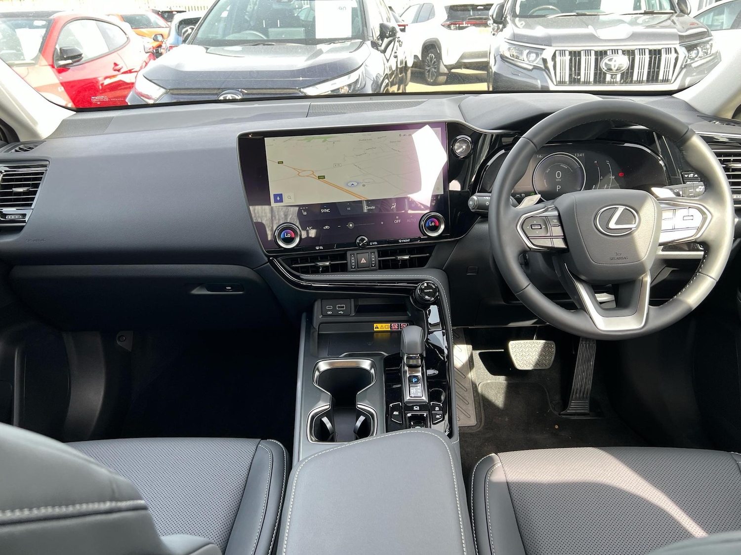 Vehicle 12
